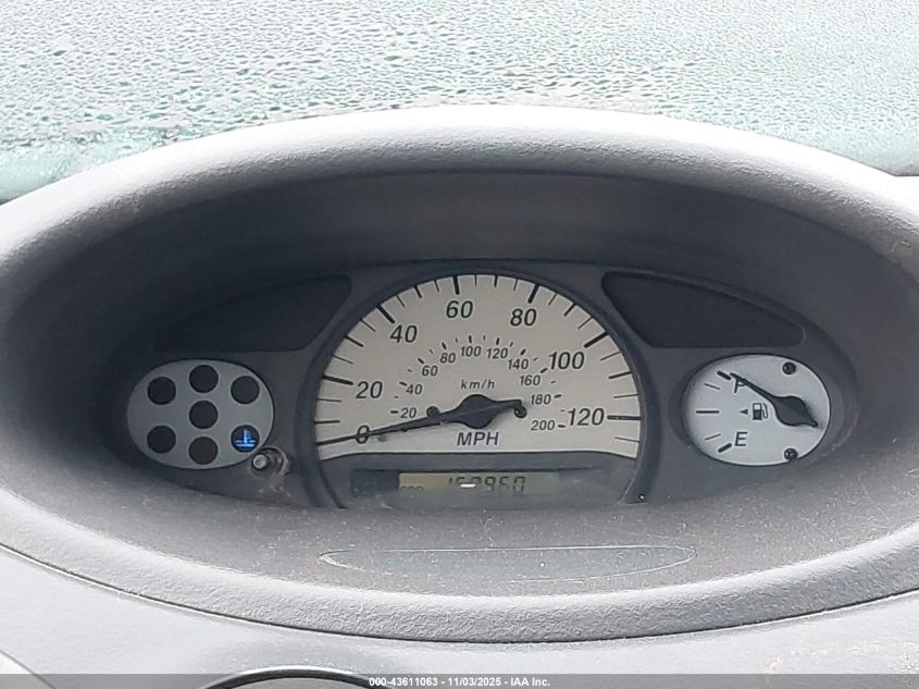 2002 Toyota Echo VIN: JTDAT123X20251345 Lot: 43611063