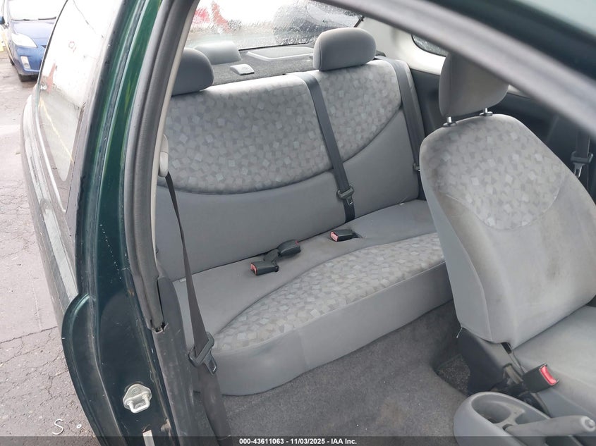 2002 Toyota Echo VIN: JTDAT123X20251345 Lot: 43611063