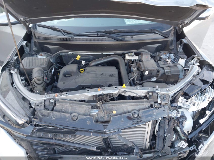 2024 CHEVROLET EQUINOX FWD RS - 3GNAXMEG4RL356438