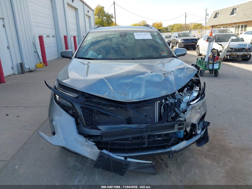 2024 CHEVROLET EQUINOX FWD RS - 3GNAXMEG4RL356438