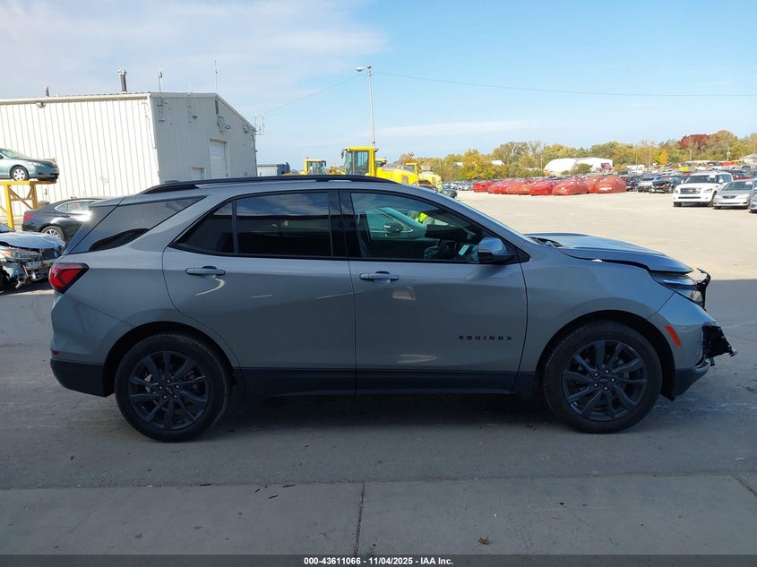 2024 CHEVROLET EQUINOX FWD RS - 3GNAXMEG4RL356438