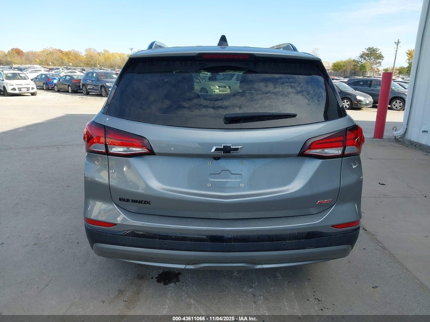 2024 CHEVROLET EQUINOX FWD RS - 3GNAXMEG4RL356438