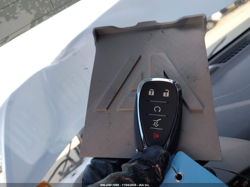 2024 CHEVROLET EQUINOX FWD RS - 3GNAXMEG4RL356438