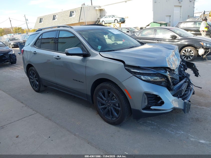 2024 CHEVROLET EQUINOX FWD RS - 3GNAXMEG4RL356438
