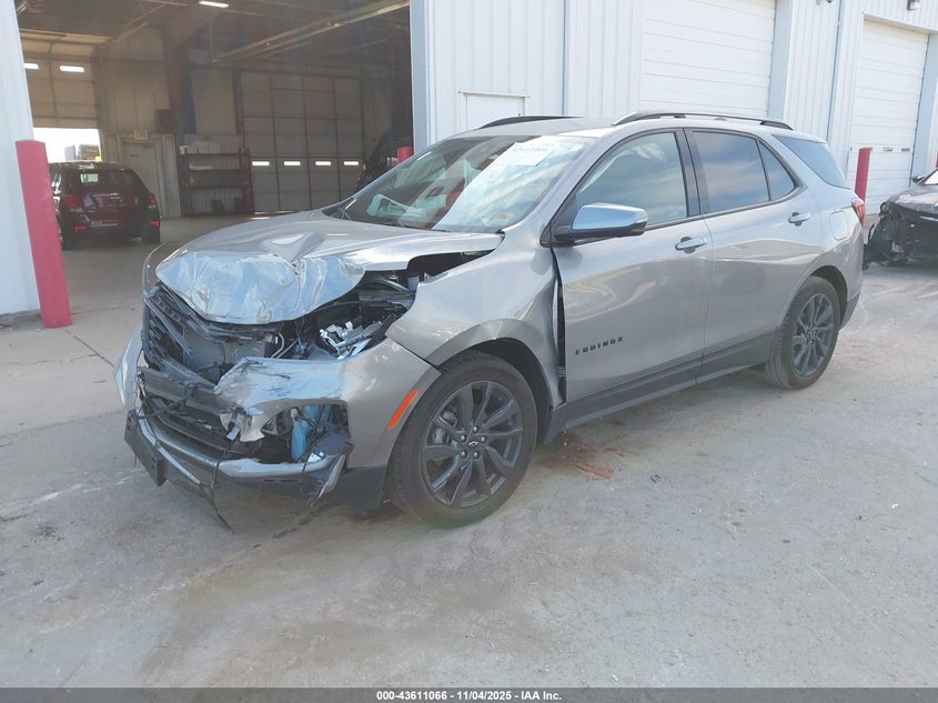 2024 CHEVROLET EQUINOX FWD RS - 3GNAXMEG4RL356438