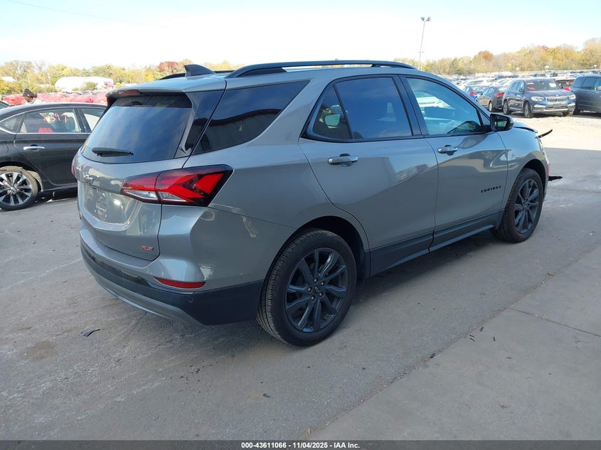 2024 CHEVROLET EQUINOX FWD RS - 3GNAXMEG4RL356438