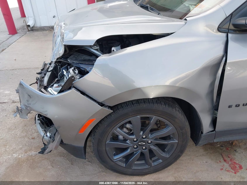 2024 CHEVROLET EQUINOX FWD RS - 3GNAXMEG4RL356438