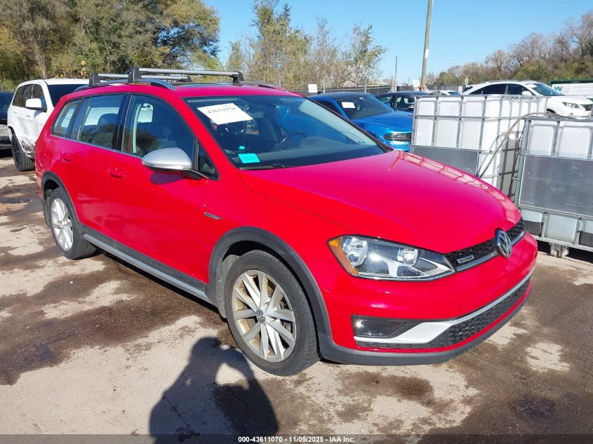 VOLKSWAGEN GOLF ALLTRACK TSI S/TSI SE/TSI SEL