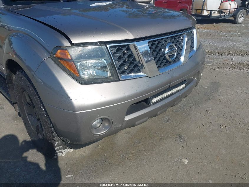 2006 Nissan Pathfinder Se VIN: 5N1AR18U86C644484 Lot: 43611071