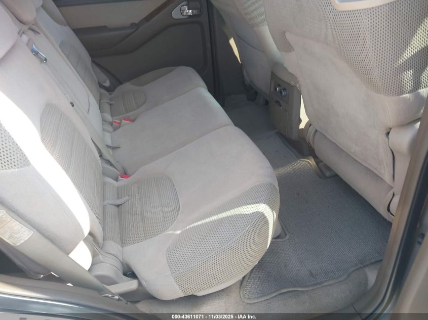 2006 Nissan Pathfinder Se VIN: 5N1AR18U86C644484 Lot: 43611071