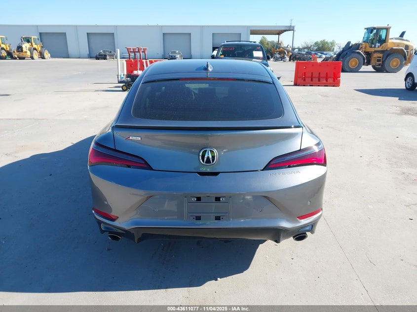 2024 Acura Integra A-Spec Technology VIN: 19UDE4H62RA004644 Lot: 43611077