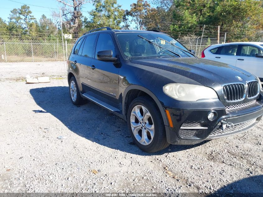 BMW X5 XDRIVE35I/XDRIVE35I PREMIUM/XDRIVE35I SPORT ACTIVITY