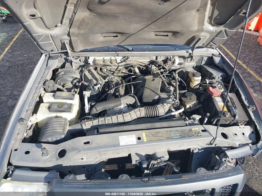 2008 Ford Ranger Sport/Xl/Xlt VIN: 1FTYR14U88PA81831 Lot: 43611100