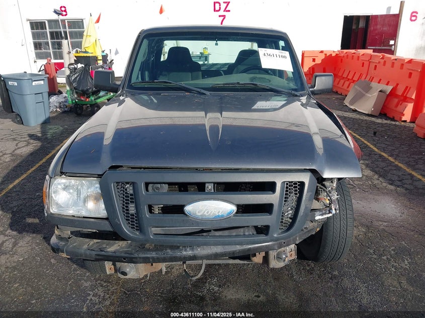 2008 Ford Ranger Sport/Xl/Xlt VIN: 1FTYR14U88PA81831 Lot: 43611100