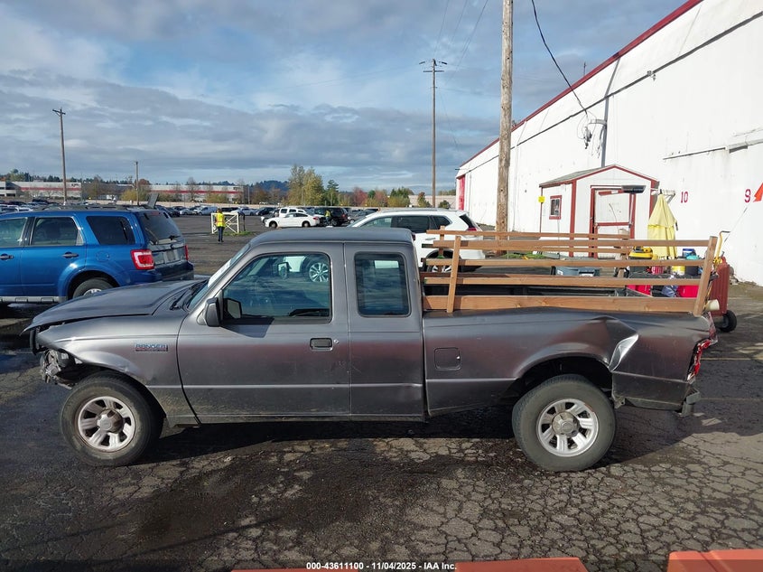 2008 Ford Ranger Sport/Xl/Xlt VIN: 1FTYR14U88PA81831 Lot: 43611100