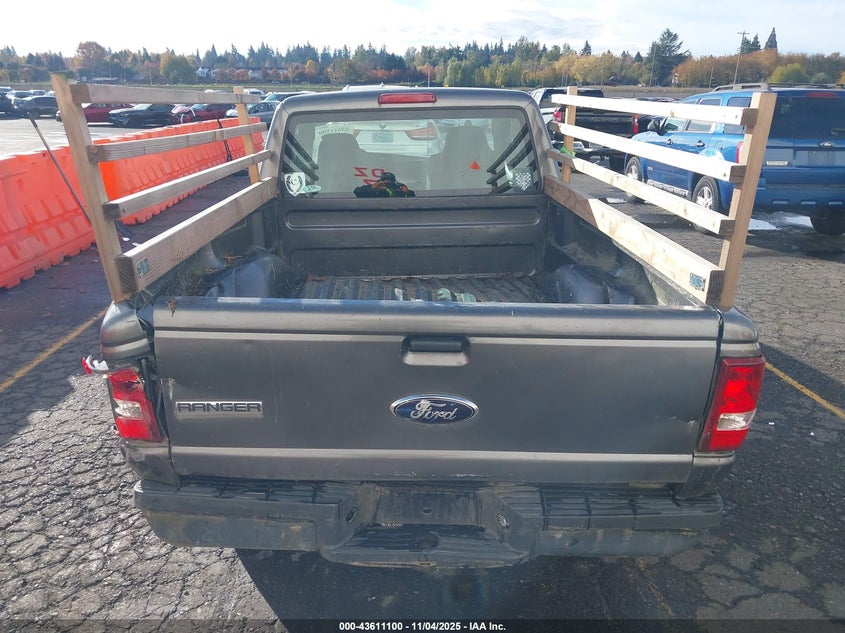 2008 Ford Ranger Sport/Xl/Xlt VIN: 1FTYR14U88PA81831 Lot: 43611100