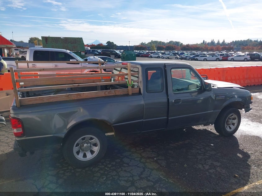 2008 Ford Ranger Sport/Xl/Xlt VIN: 1FTYR14U88PA81831 Lot: 43611100