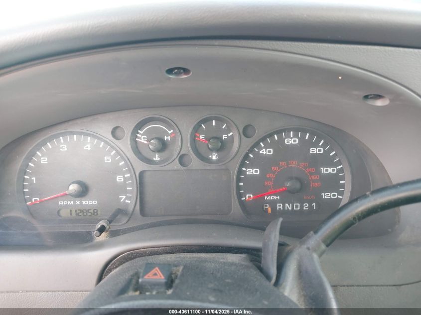 2008 Ford Ranger Sport/Xl/Xlt VIN: 1FTYR14U88PA81831 Lot: 43611100