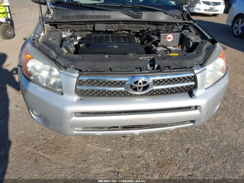 2007 Toyota Rav4 Limited V6 VIN: JTMBK31V875026812 Lot: 43611103