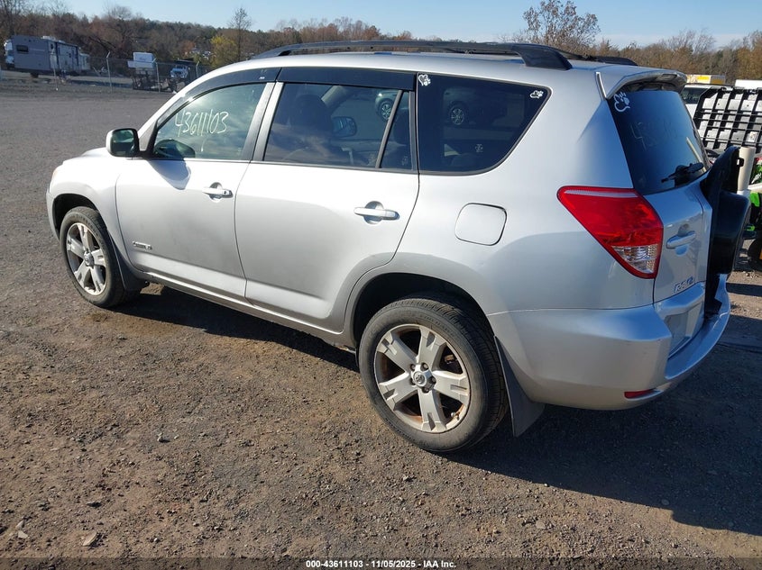 JTMBK31V875026812 2007 TOYOTA RAV 4 photo no. 3