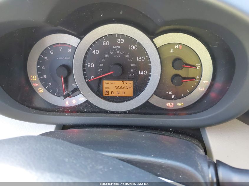 2007 Toyota Rav4 Limited V6 VIN: JTMBK31V875026812 Lot: 43611103