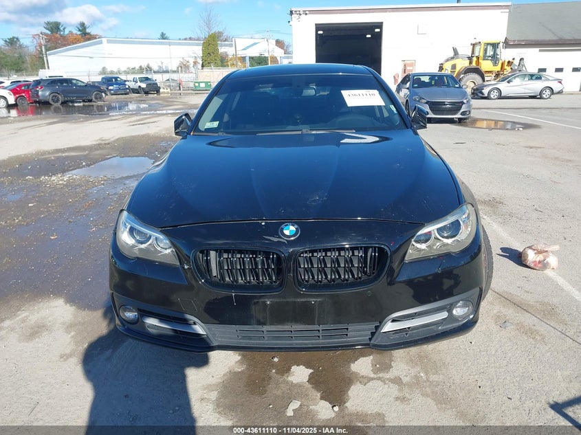 2015 BMW 535I XDRIVE - WBA5B3C51FD540741