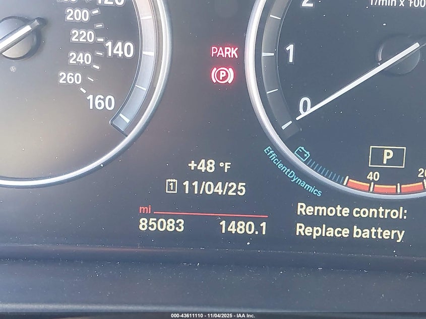 2015 BMW 535I XDRIVE - WBA5B3C51FD540741