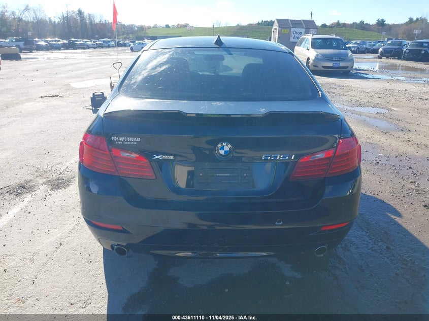 2015 BMW 535I XDRIVE - WBA5B3C51FD540741