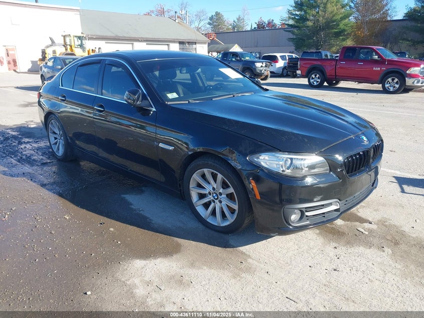 2015 BMW 535I XDRIVE - WBA5B3C51FD540741