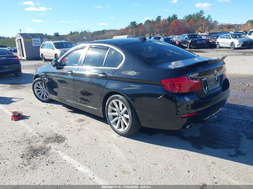 2015 BMW 535I XDRIVE - WBA5B3C51FD540741