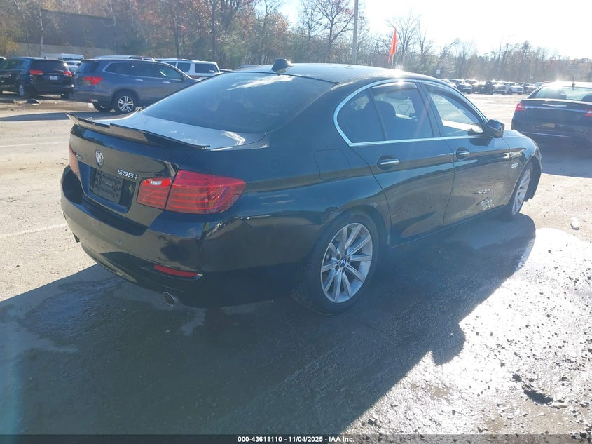 2015 BMW 535I XDRIVE - WBA5B3C51FD540741