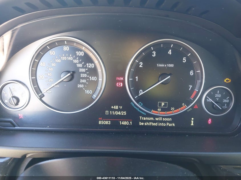 2015 BMW 535I XDRIVE - WBA5B3C51FD540741