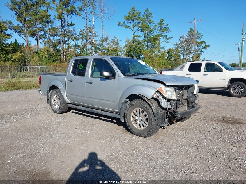 NISSAN FRONTIER SV