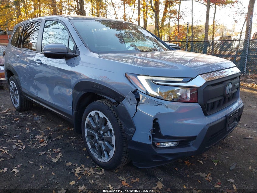 HONDA PASSPORT AWD EX-L