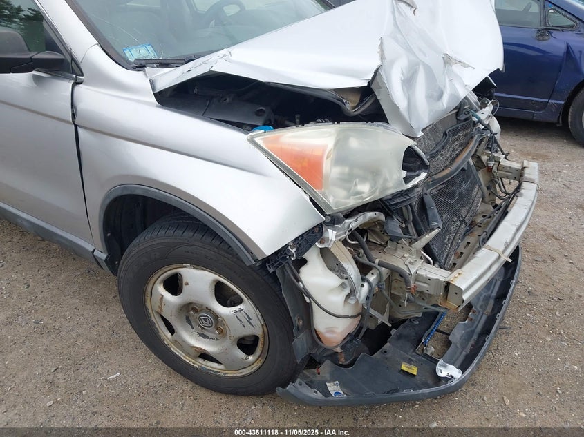 2009 Honda Cr-V Lx VIN: 5J6RE48359L011628 Lot: 43611118