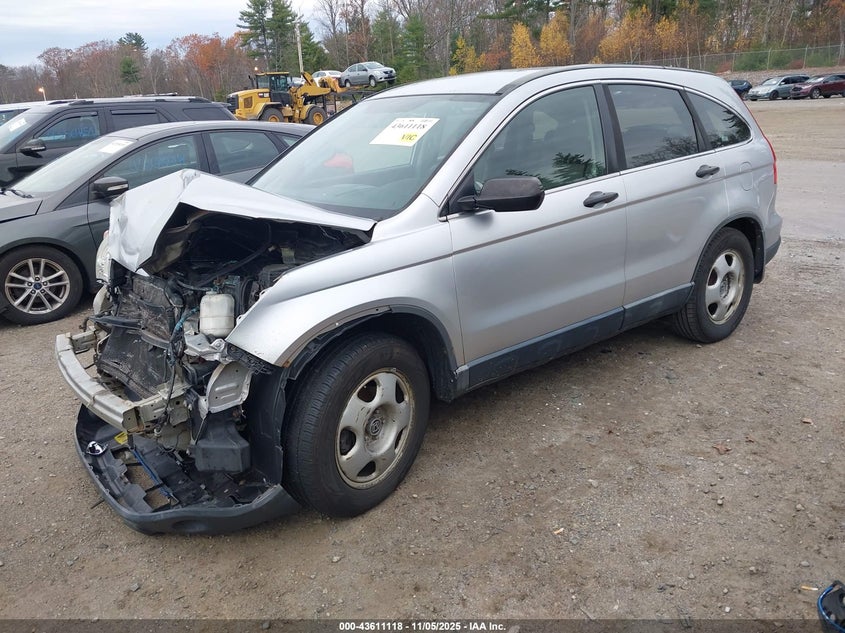 2009 Honda Cr-V Lx