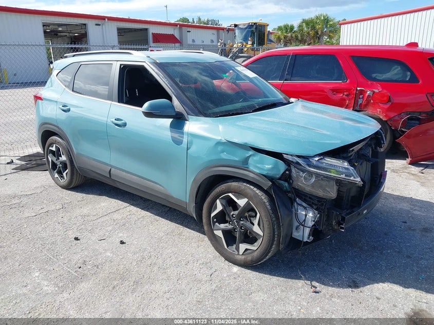 2024 KIA SELTOS EX - KNDER2AAXR7548154