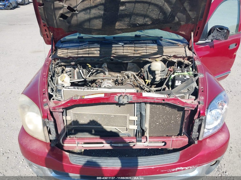 2008 Dodge Ram 1500 Slt VIN: 1D7HA18288J170968 Lot: 43611137