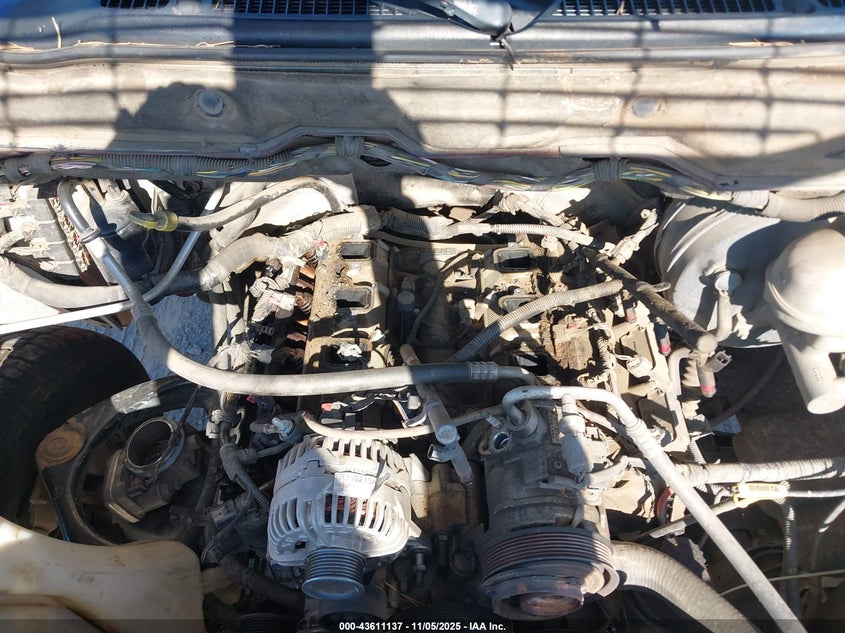 2008 Dodge Ram 1500 Slt VIN: 1D7HA18288J170968 Lot: 43611137