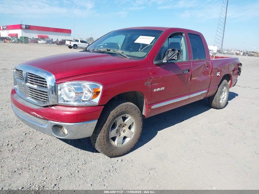 1D7HA18288J170968 2008 DODGE RAM photo no. 2