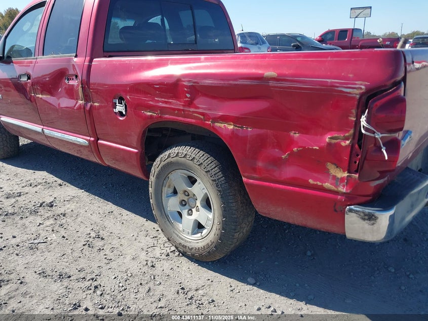 2008 Dodge Ram 1500 Slt VIN: 1D7HA18288J170968 Lot: 43611137