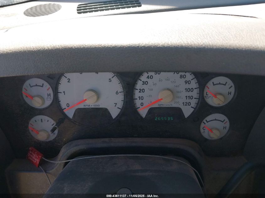 2008 Dodge Ram 1500 Slt VIN: 1D7HA18288J170968 Lot: 43611137