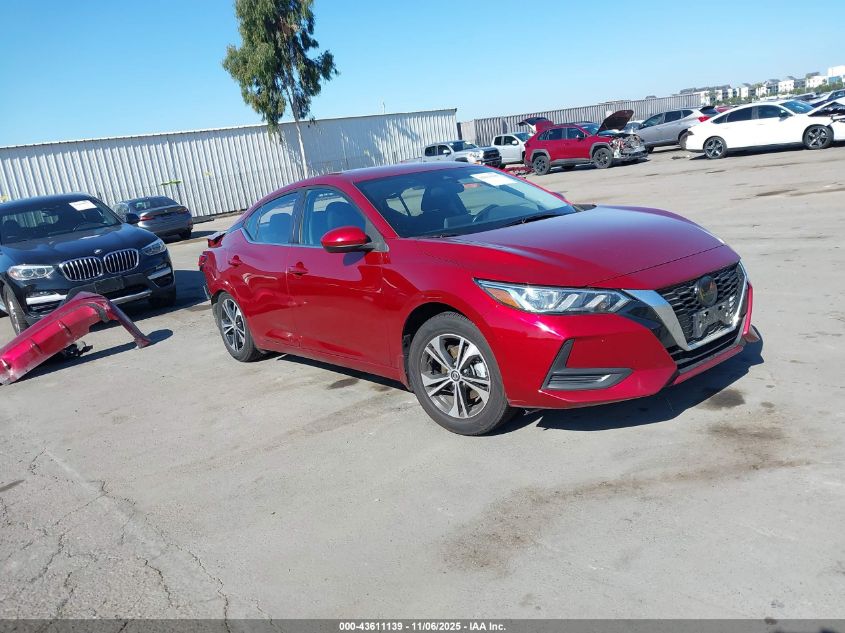 NISSAN SENTRA SV XTRONIC CVT