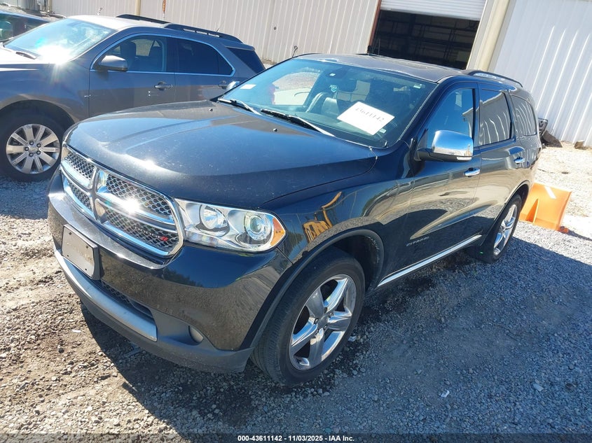 Vin: 1c4rdheg9cc257371, lot: 44106250, dodge durango citadel 20122