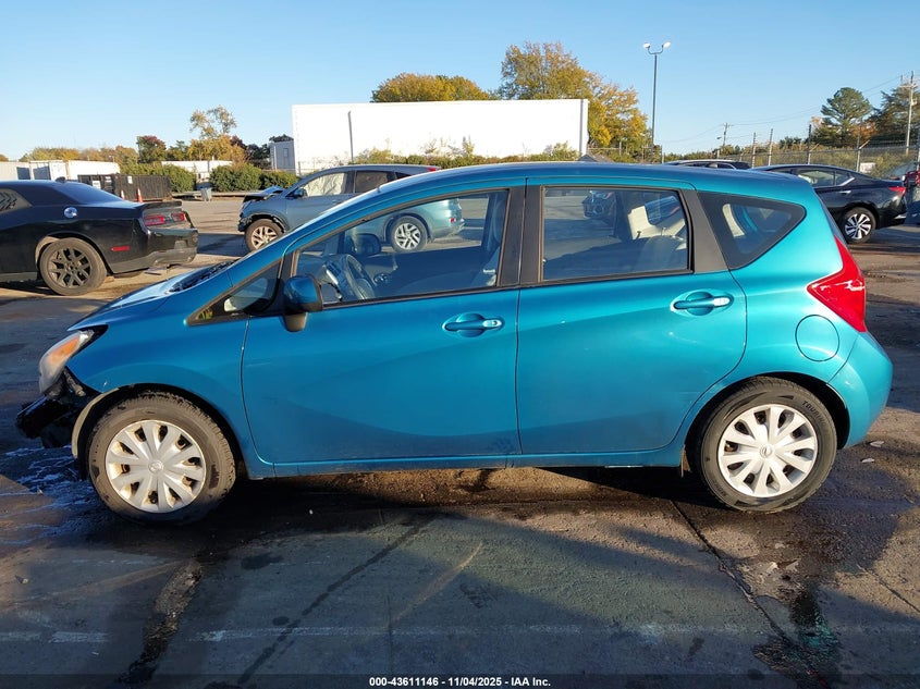 2014 NISSAN VERSA NOTE SV - 3N1CE2CP9EL351795