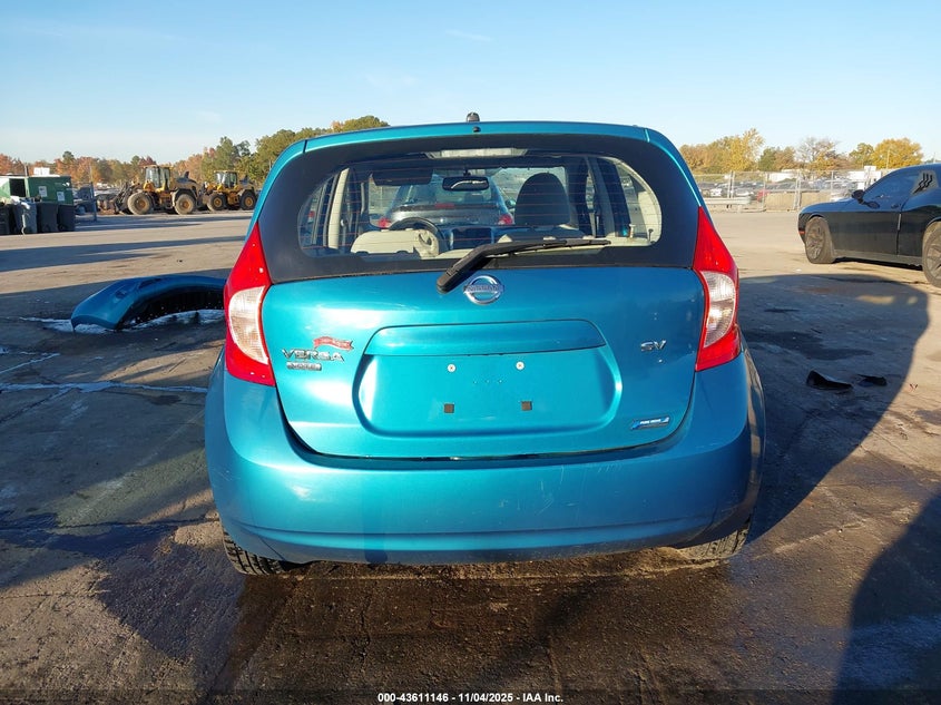 2014 NISSAN VERSA NOTE SV - 3N1CE2CP9EL351795