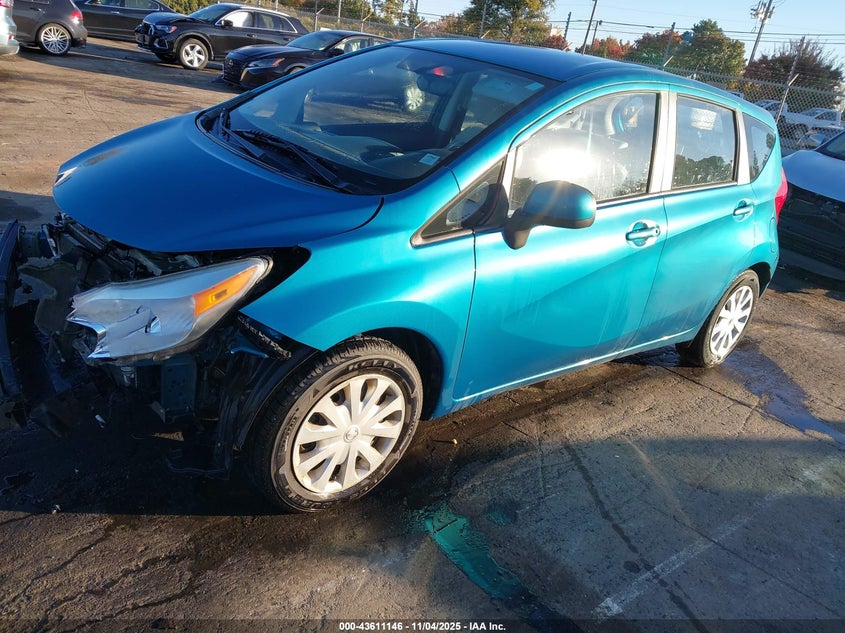 2014 NISSAN VERSA NOTE SV - 3N1CE2CP9EL351795