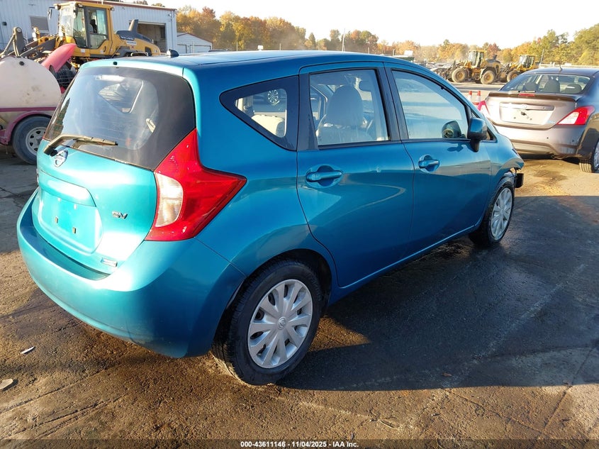 2014 NISSAN VERSA NOTE SV - 3N1CE2CP9EL351795
