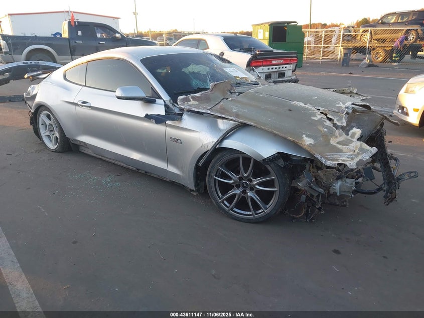 2015 FORD MUSTANG GT - 1FA6P8CF5F5432976