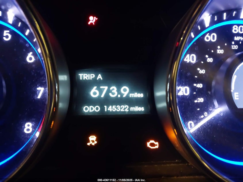 2014 HYUNDAI SONATA GLS - 5NPEB4AC0EH880854